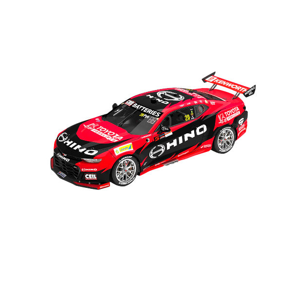 1:43 scale Team 18 #20 Chevrolet Camaro ZL1 2023 Supercars Championship Season