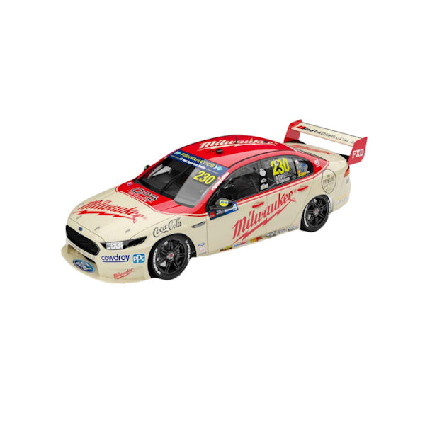 1:43 scale Will Davison/Alex Davison #230 23 Red Racing FGX Falcon 2018 Rabble.Club Sandown 500 Retro Round