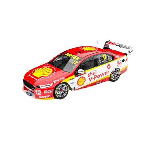 1:43 scale Scott McLaughlin/Alexandre Prémat #17 Shell V-Power Racing Team Ford FGX Falcon 2018 Supercheap Auto Bathurst 1000 3rd Place