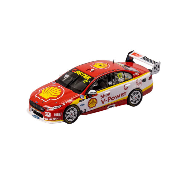 1:43 scale Scott McLaughlin/Alexandre Prémat #17 Shell V-Power Racing Team Ford FGX Falcon 2018 Supercheap Auto Bathurst 1000 3rd Place