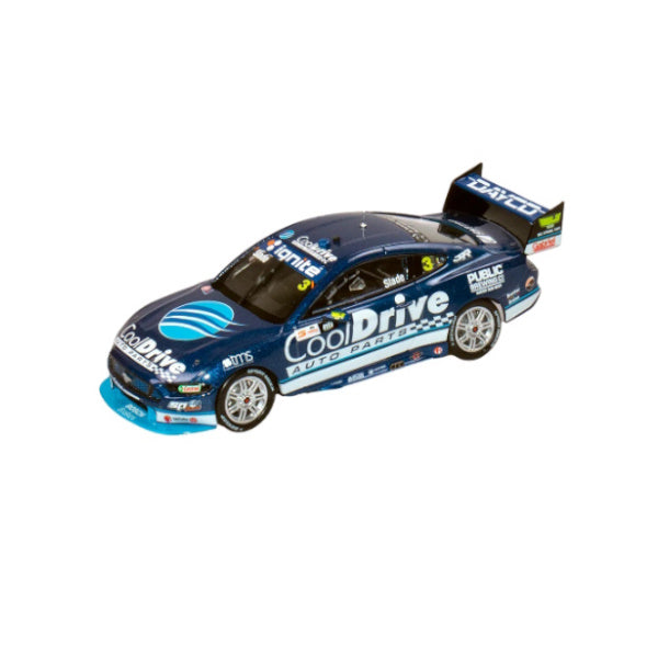 1:43 scale Tim Slade #3 CoolDrive Racing Ford Mustang GT 2021 Supercars Championship Season
