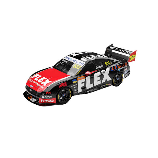 1:43 scale James Courtney #500 Tickford Racing Ford Mustang GT 2022 Beaurepaires Melbourne 400 (AGP)