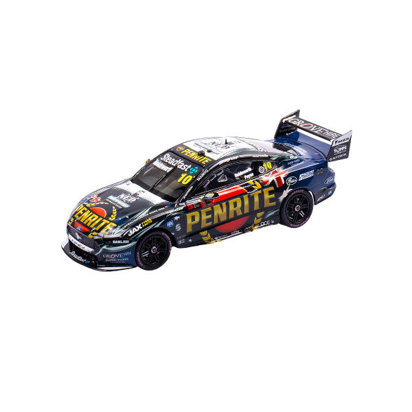 1:43 scale Penrite Racing #10 Ford Mustang GT 2022 Repco Bathurst 1000