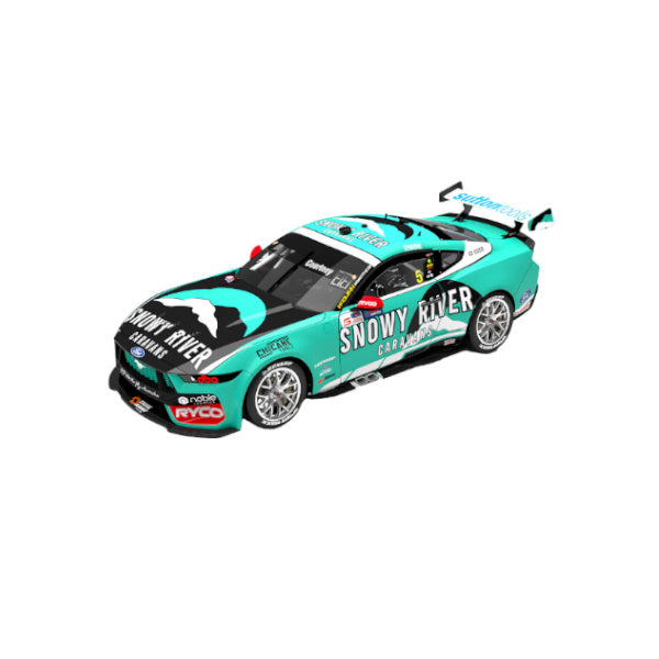 1:43 scale Tickford Racing #5 Ford Mustang GT 2023 Supercars Championship Season
