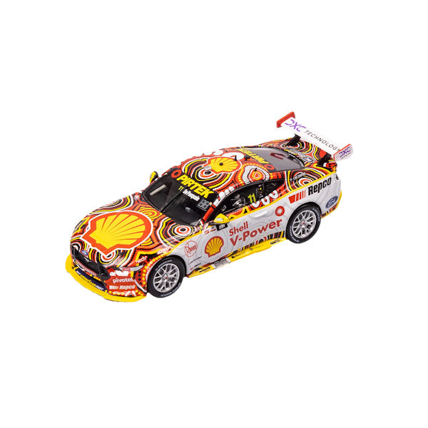 1:43 scale Anton De Pasquale #11 Shell V-Power Racing Team Mustang GT 2023 Townsville 500 Race 17 Winner