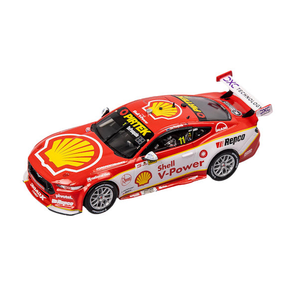1:43 scale Anton De Pasquale #11 Shell V-Power Mustang GT 2024 Taupo Super400 Jason Richards Trophy Winner