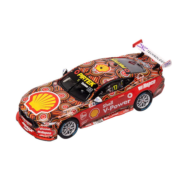 1:43 scale Will Davison #17 Shell V-Power Mustang GT 2024 Betr Darwin Triple Crown