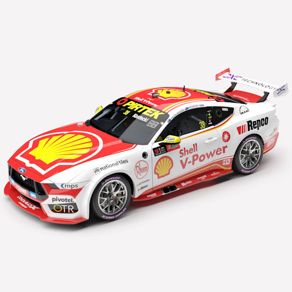 1:43 scale Shell V-Power Racing Team #38 Ford Mustang GT 2025 Repco Bathurst 1000 Pole Position