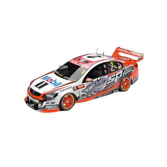 1:43 scale Garth Tander/Warren Luff #2 Holden Racing Team VF Commodore 2014 Supercheap Auto Bathurst 1000