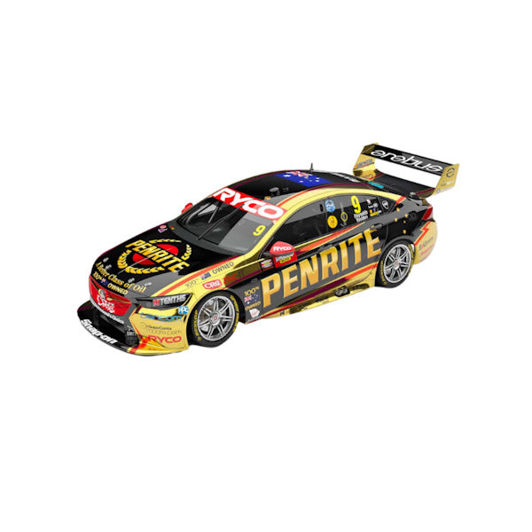 1:43 scale David Reynolds/Luke Youlden #9 Penrite Racing Holden ZB Commodore 2019 Supercheap Auto Bathurst 1000