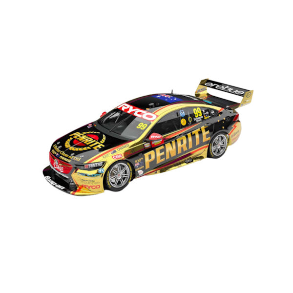 1:43 scale Anton De Pasquale/Will Brown #99 Penrite Racing Holden ZB Commodore 2019 Supercheap Auto Bathurst 1000