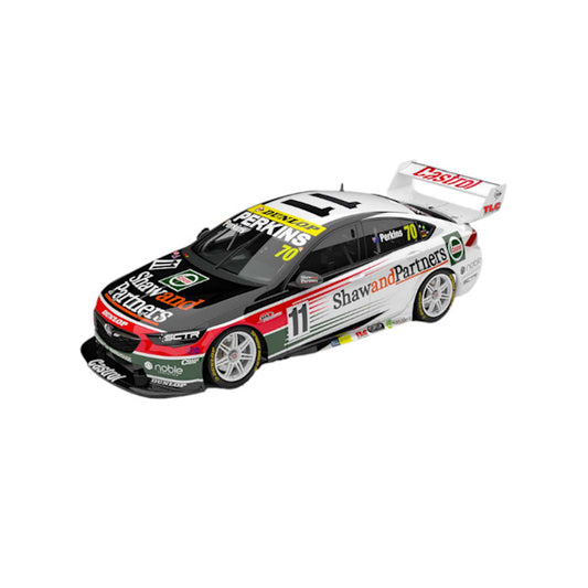 1:43 scale Jack Perkins #70 Shaw and Partners Racing Holden ZB Commodore 2023 Dunlop Super2 Series Sandown Round