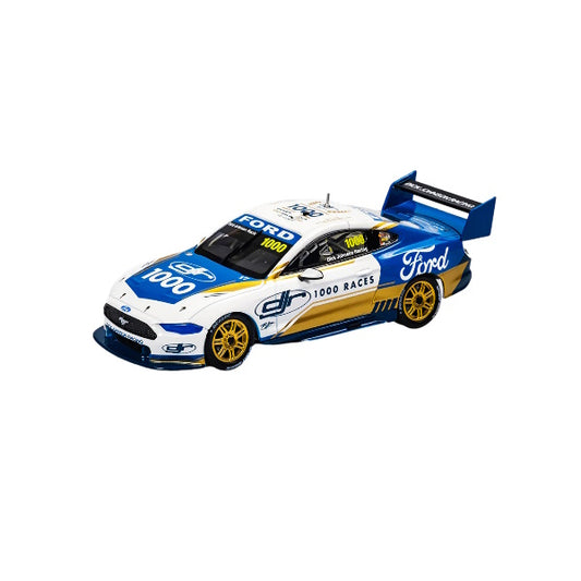 1:43 scale Dick Johnson Racing Ford Mustang GT 1000 Races Celebration Livery