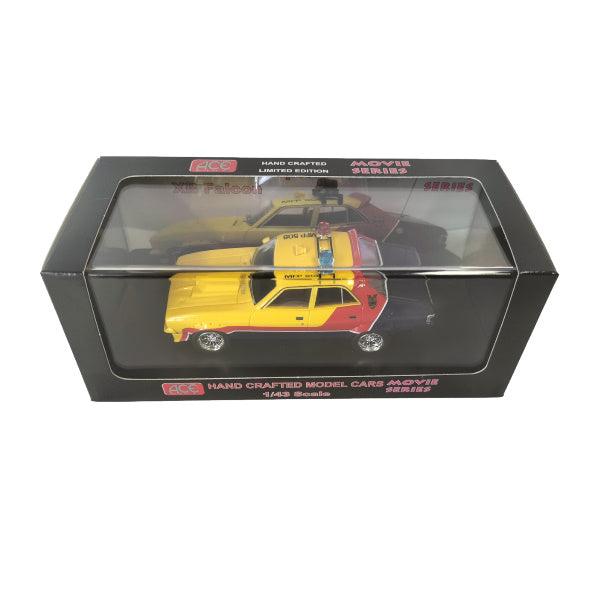 1:43 scale Max's First MFP Interceptor XB Falcon Sedan