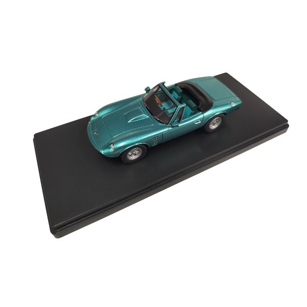 1:43 scale Bolwell Nagari Roadster Green Metallic