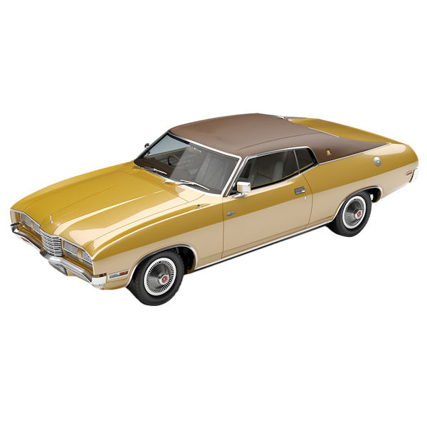 1:18 scale Ford P4 Landau Tropic Gold