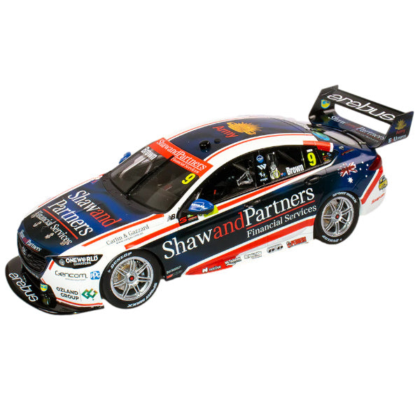 1:18 scale Will Brown #9 Erebus Motorsport #9 Holden ZB Commodore 2021 BP Ultimate Sydney SuperSprint Race 28 Winner