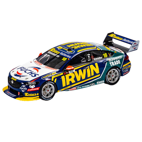 1:18 scale Mark Winterbottom #18 IRWIN Racing Holden ZB Commodore 2022 Repco Supercars Championship Season