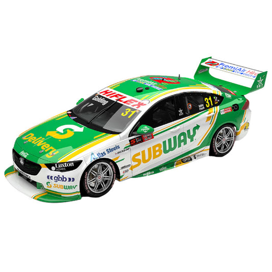1:18 scale PremiAir Subway Racing #31 Holden ZB Commodore 2022 Repco Bathurst 1000