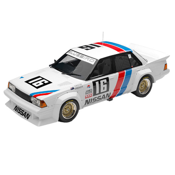 1:18 scale Fred Gibson/John French #16 Nissan Bluebird Turbo #16 1983 Bathurst 1000