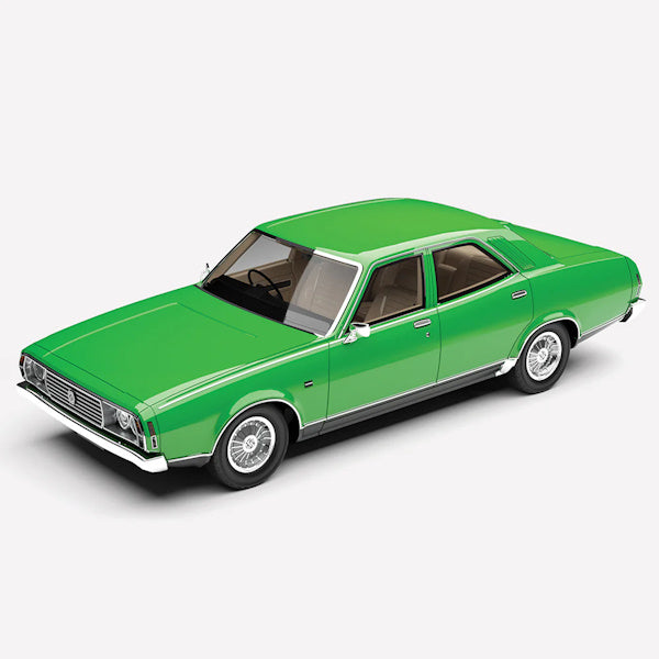 1:18 scale Leyland P76 Super N. V. Green