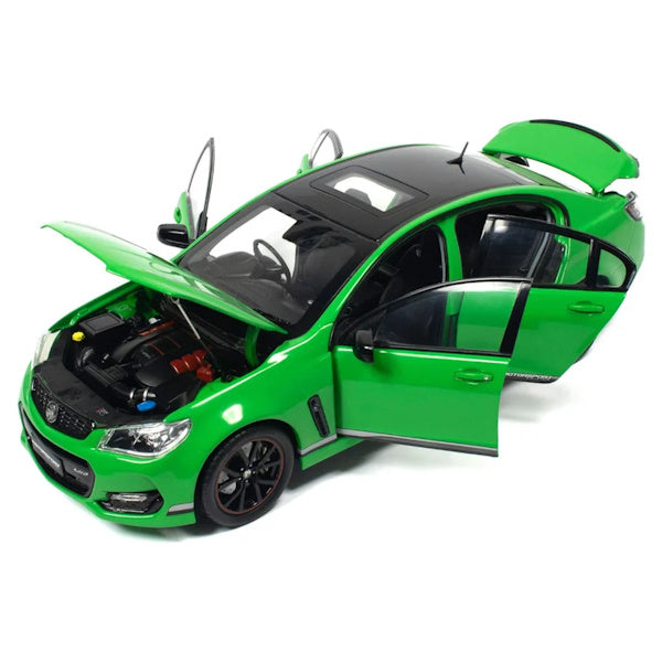 Biante 1:18 scale Holden VFII Commodore Motorsport Edition Spitfire Green