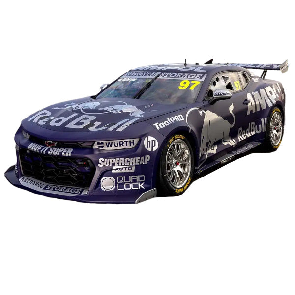 1:18 scale Shane van Gisbergen #97 Red Bull Ampol Racing Chevrolet Camaro 2023 Test Livery