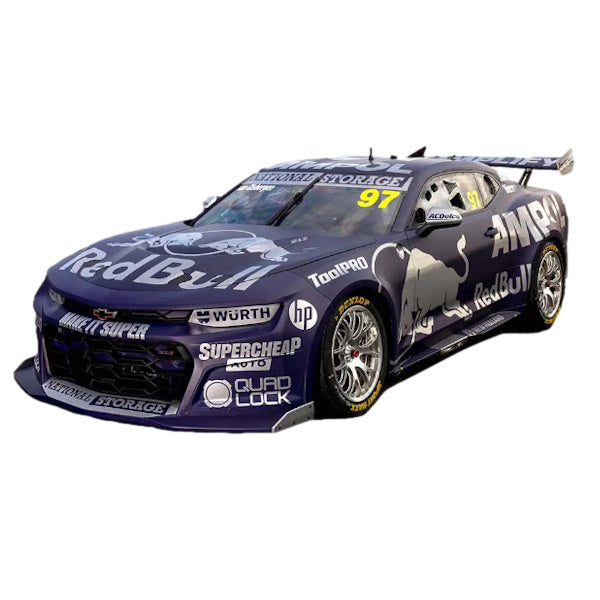 1:18 scale Shane van Gisbergen #97 Red Bull Ampol Racing Chevrolet Camaro 2023 Test Livery