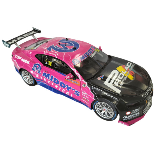 1:18 scale Bryce Fullwood #14 BJR Middy's Camaro ZL1 2023 Beaurepaires Melbourne Supersprint Race 4