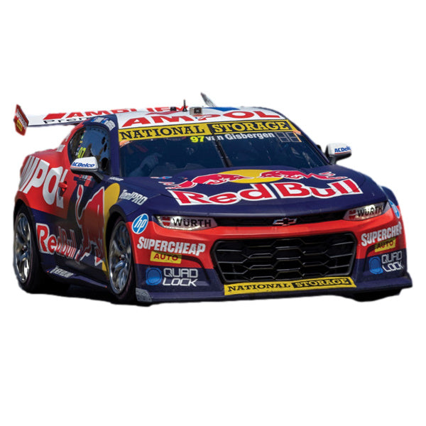 1:18 scale Shane van Gisbergen/Richie Stanaway #97 Red Bull Ampol Racing Chevrolet Camaro 2023 Bathurst Winner