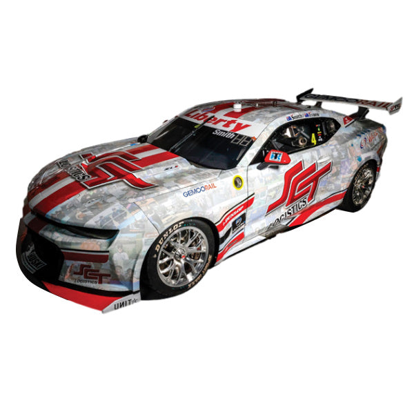 1:18 scale Jack Smith/Jaxon Evans #4 BJR SCT Logistics Chevrolet Camaro 2023 Bathurst