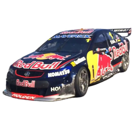 1:18 scale Jamie Whincup #1 Red Bull Racing VF Commodore 2013 Championship Winner