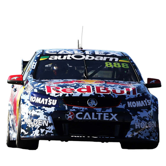 1:18 scale Craig Lowndes/Steven Richards #888 Red Bull Racing VF Commodore 2014 Bathurst Air Force Camouflage Livery