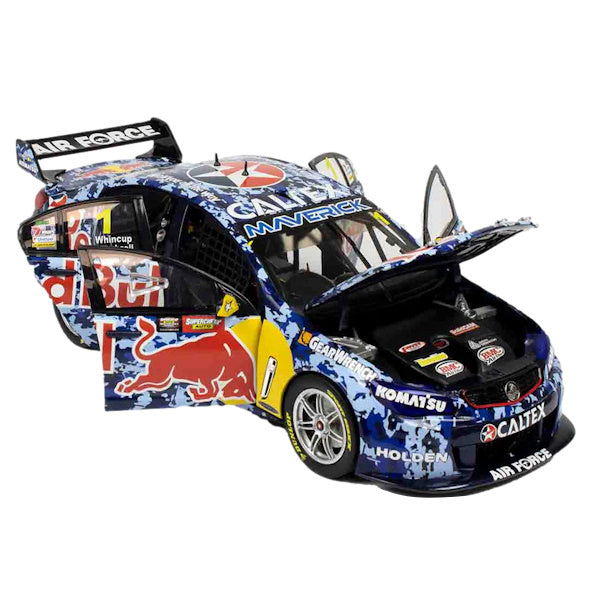 1:18 scale Jamie Whincup/Paul Dumbrell #1 Red Bull Racing VF Commodore 2014 Bathurst Air Force Camouflage Livery