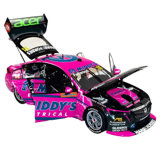 1:18 scale Bryce Fullwood #14 BJR Middy's ZB Commodore 2022 Beaurepairs Melbourne 400 Race 6