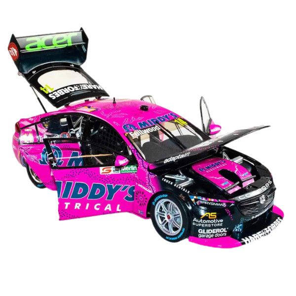 1:18 scale Bryce Fullwood #14 BJR Middy's ZB Commodore 2022 Merlin Darwin Triple Crown Race 18