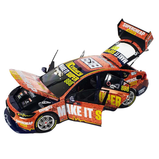 1:18 scale Craig Lowndes/Declan Fraser #888 Supercheap Auto ZB Commodore 2022 Bathurst