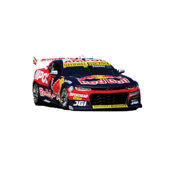 1:43 scale Broc Feeney/Jamie Whincup #88 Red Bull Ampol Racing Chevrolet Camaro 2023 Sandown 500 Winner