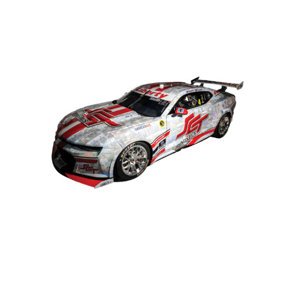 1:43 scale Jack Smith/Jaxon Evans #4 BJR SCT Logistics Chevrolet Camaro 2023 Bathurst