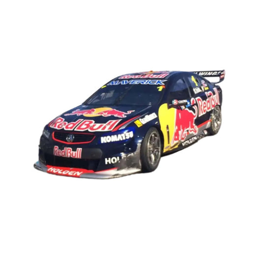 1:43 scale Jamie Whincup #1 Red Bull Racing VF Commodore 2013 Championship Winner