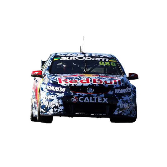 1:43 scale Craig Lowndes/Steven Richards #888 Red Bull Racing VF Commodore 2014 Bathurst Air Force Camouflage Livery