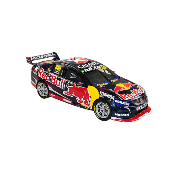 1:43 scale Craig Lowndes and Steven Richards #888 Red Bull Racing VF Commodore 2015 Bathurst Winner