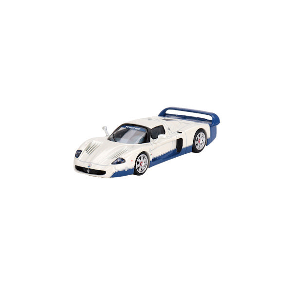 1:64 scale Maserati MC12 Stradale White