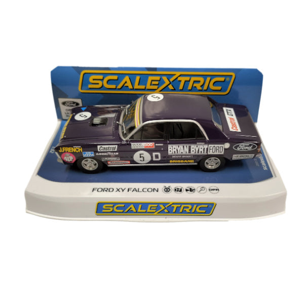 1:32 scale John French #5D Ford XY Falcon 1972 Bathurst
