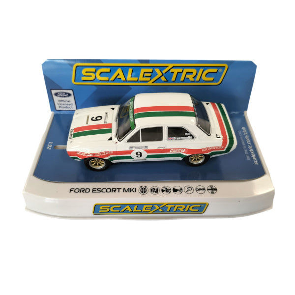 1:32 scale Mark Freemantle #9 Castrol Racing Ford Escort Mk 1