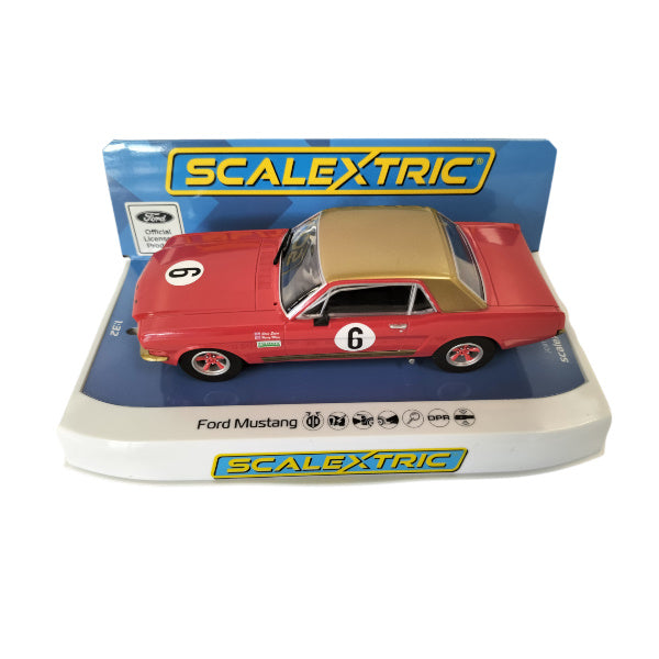 1:32 scale Steve Soper/Henry Mann #6 Alan Mann Racing Ford Mustang