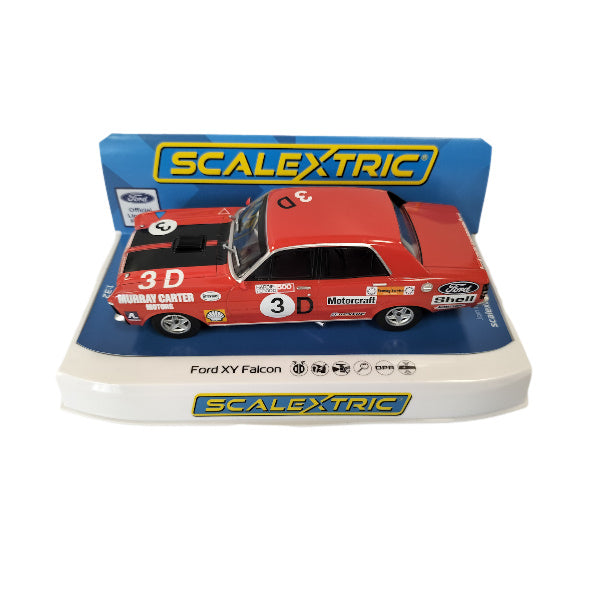 1:32 scale Murray Carter #3D Ford XY Falcon GTHO Phase III 1972 Bathurst