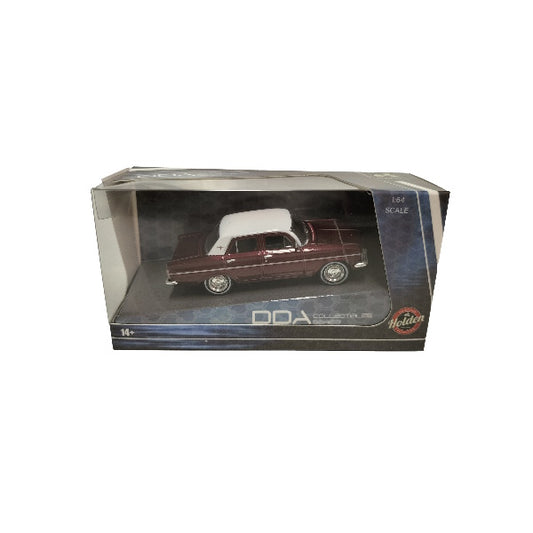 1:64 scale 1964 EH Holden Premier Maroon with White Roof