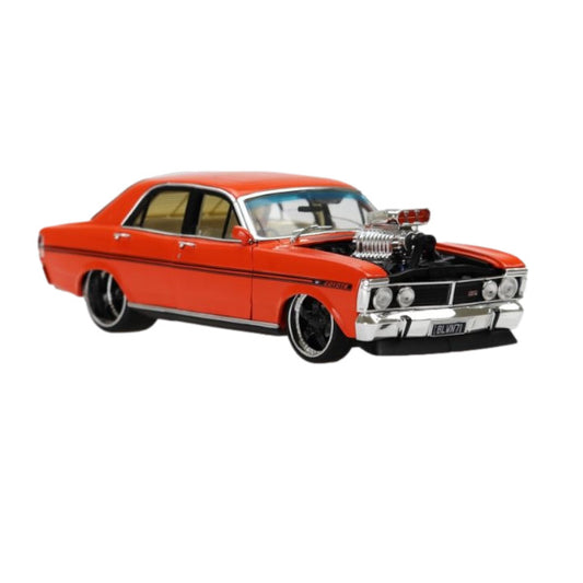 1:24 scale Ford XY GTHO Falcon Custom Slammed and Supercharged