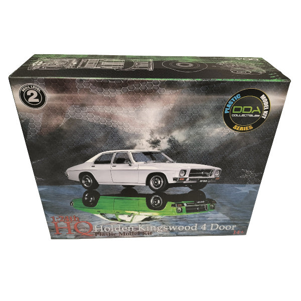 1:24 scale HQ Holden Kingswood 4 Door Plastic Model Kit